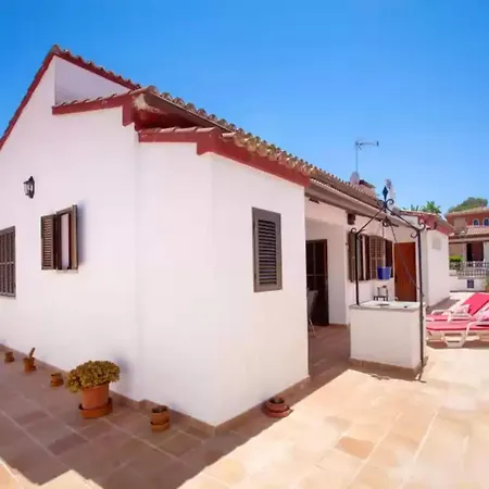 Chalet Xavier - House In Picafort Free Wifi Can Picafort (Mallorca)