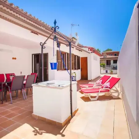 Chalé Xavier - House In Picafort Free Wifi Can Picafort (Mallorca)
